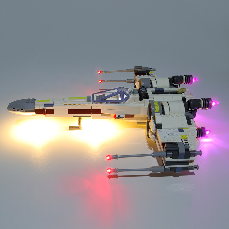 Light Kit For X-Wing Starfighter LED Highting Set 75218