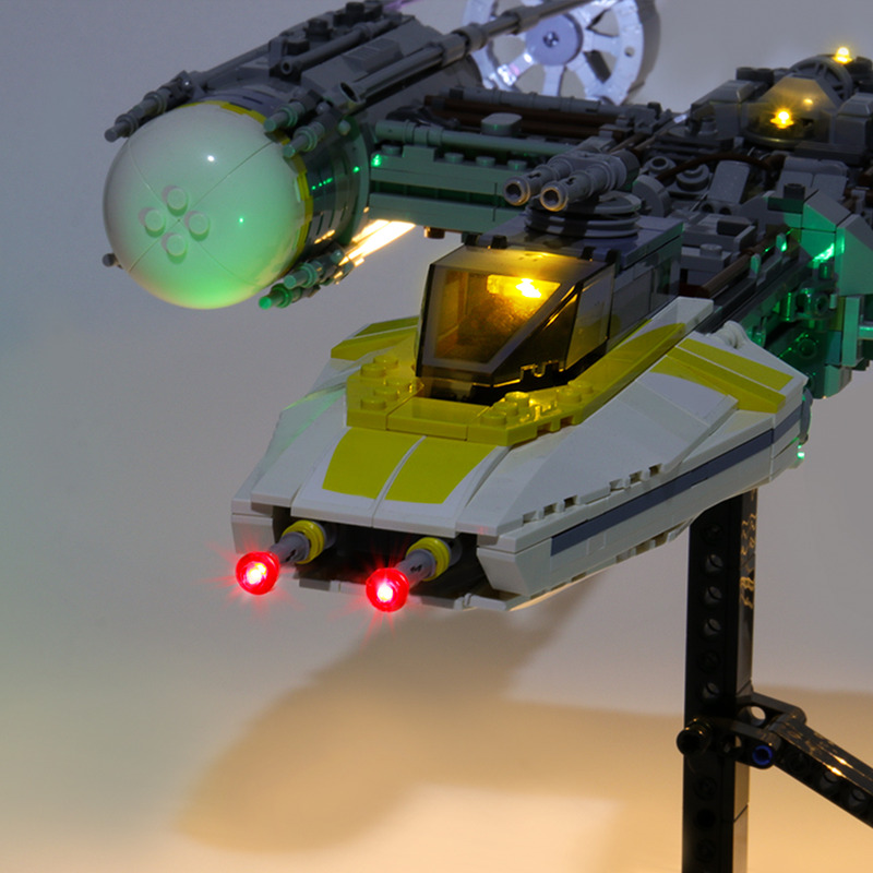 Beleuchtungsset für Y-Wing Starfighter LED-Beleuchtungsset 75181