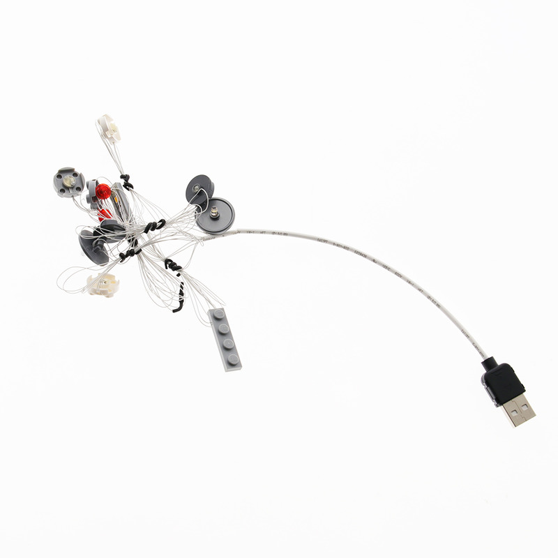 Light Kit For Y-Wing Starfighter LED Highting Set 75181