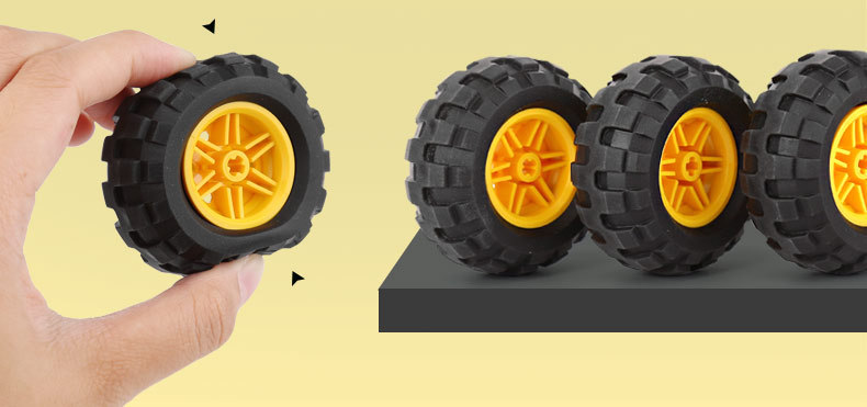 MOULD KING 13016 Mining Truck Building Block Toy Set