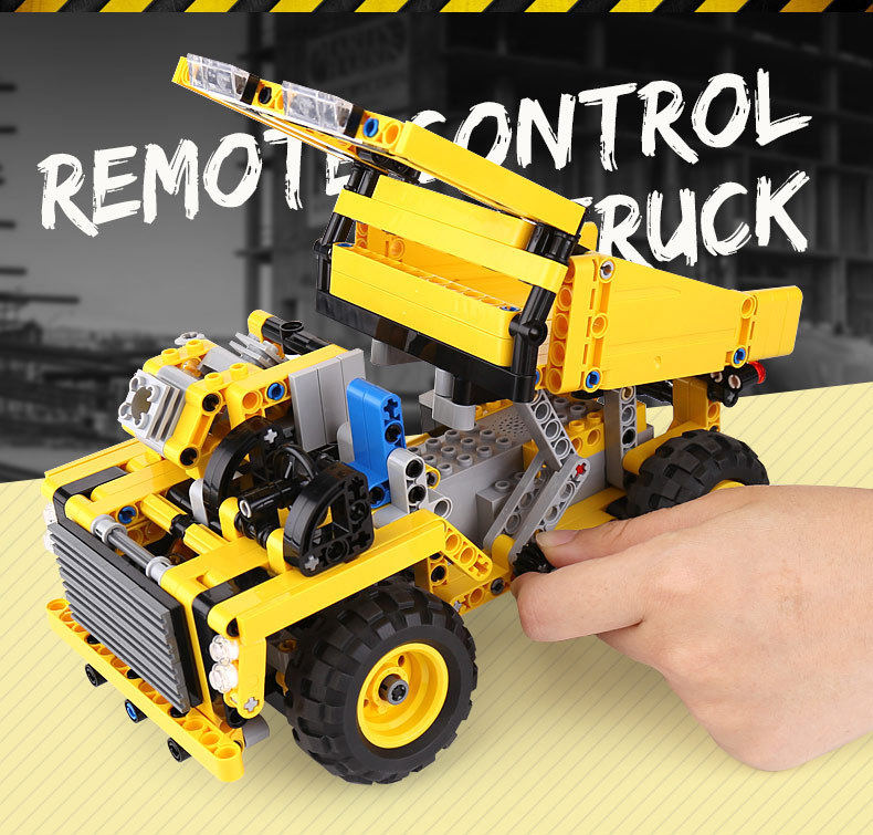 MOULD KING 13016 Mining Truck Building Block Toy Set