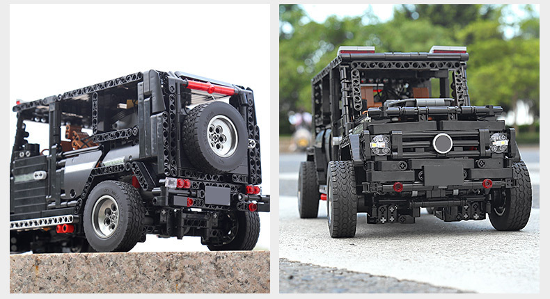 MOULD KING 13068 Babos G65 Building Block Toy Set