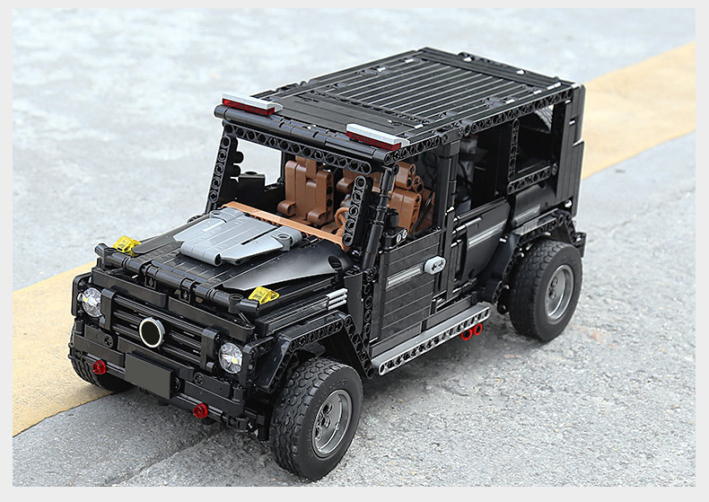 MOULD KING 13068 Babos G65 Building Block Toy Set