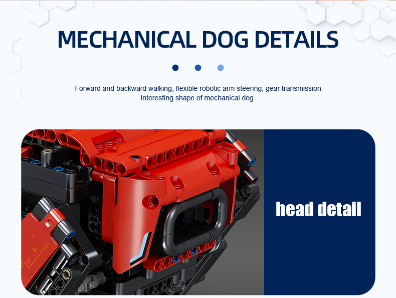 MOLD KING 15067 Tech Machinery Series MK-Power 로봇 빌딩 블록 장난감 세트