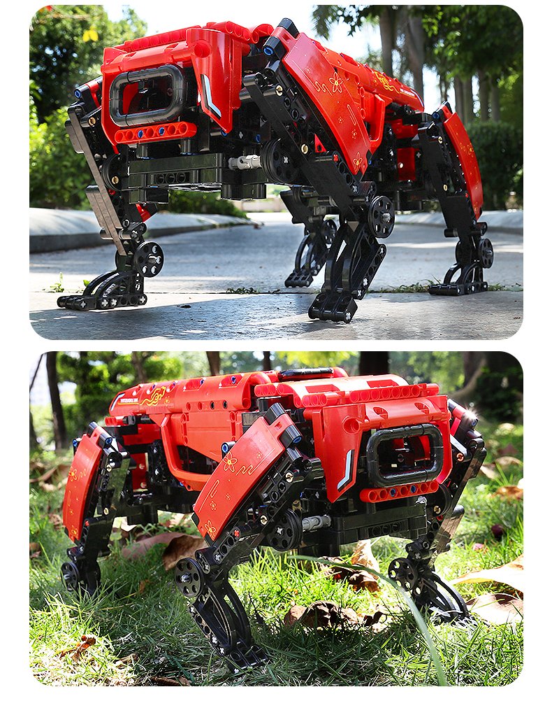 MOLD KING 15067 Tech Machinery Series MK-Power-Roboter-Baustein-Spielzeug-Set