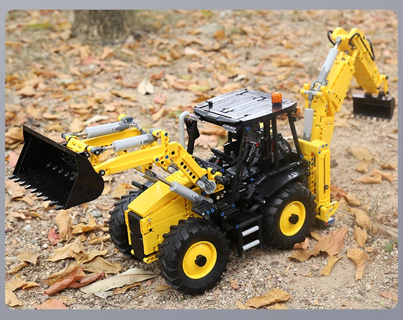 Mould King 17036 Bulldozer Building Blocks Toy Set