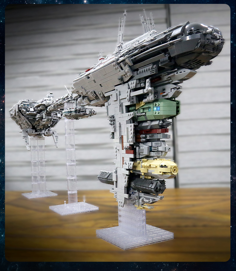 MOULD KING 21001 UCS Nebulon Model B Medical Frigate Star Wars Building Blocks Toy Set