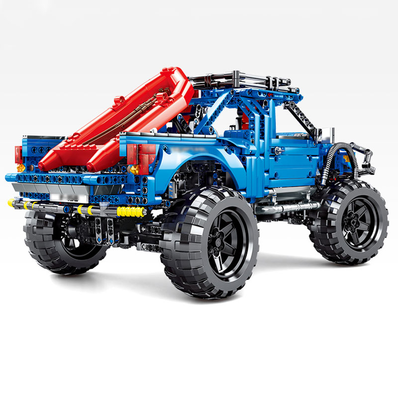 Sembo 701990 Ford New F-150 Raptor Truck Building Blocks Toy Set