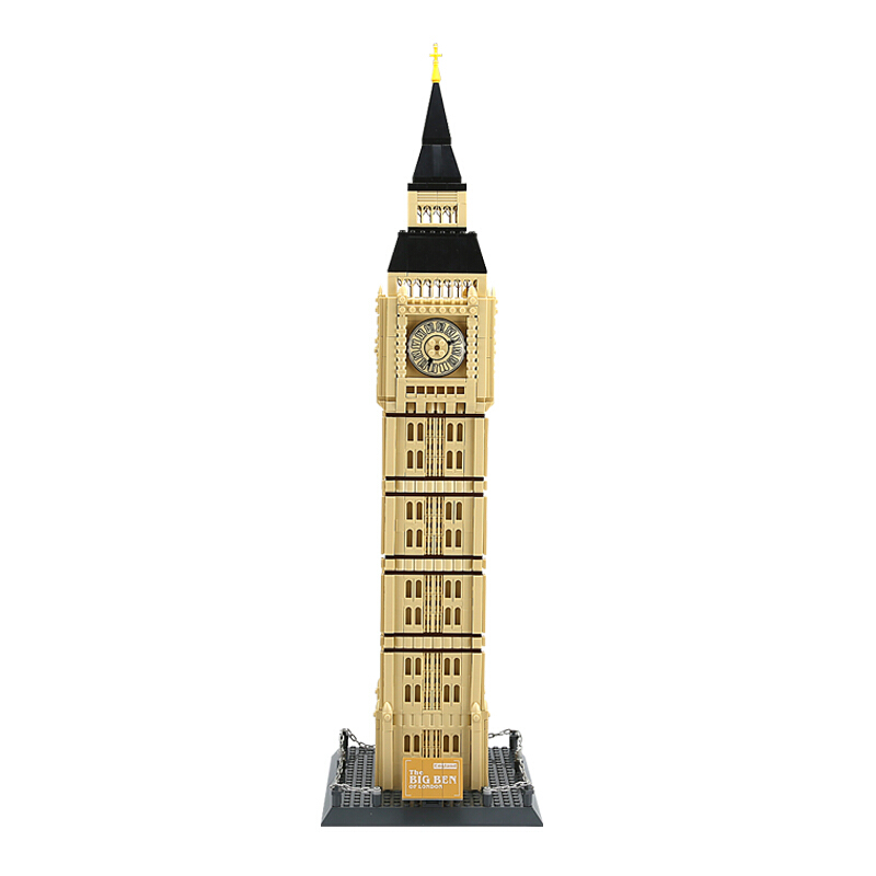 Bausteine PZX-9920 London Big Ben Uhr Gebäude Spielzeug Modell ovp 3660PCS 