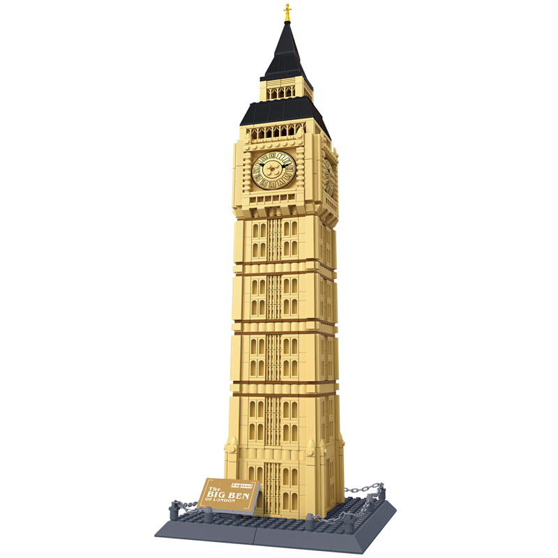 WANGE Architektur Big Ben London UK 5216 Bausteine Spielzeugset