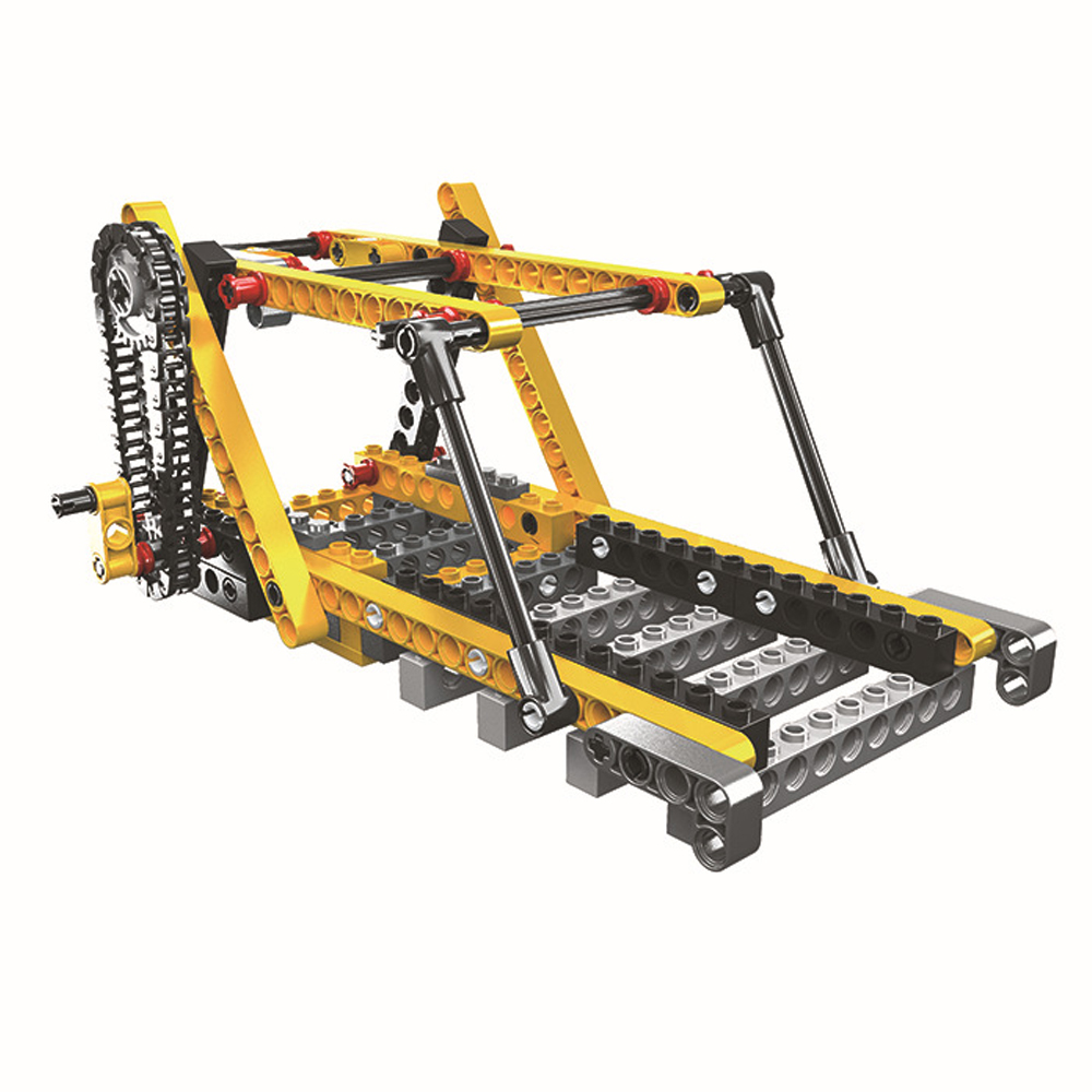 WANGE Maschinenbau Liangs Pumpenaggregat für elektrische Maschinen 1406 Building Blocks Toy Set