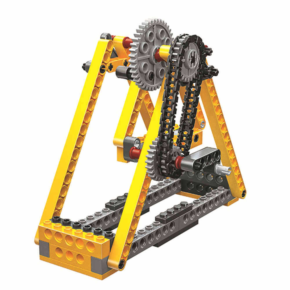 WANGE Maschinenbau Liangs Pumpenaggregat für elektrische Maschinen 1406 Building Blocks Toy Set