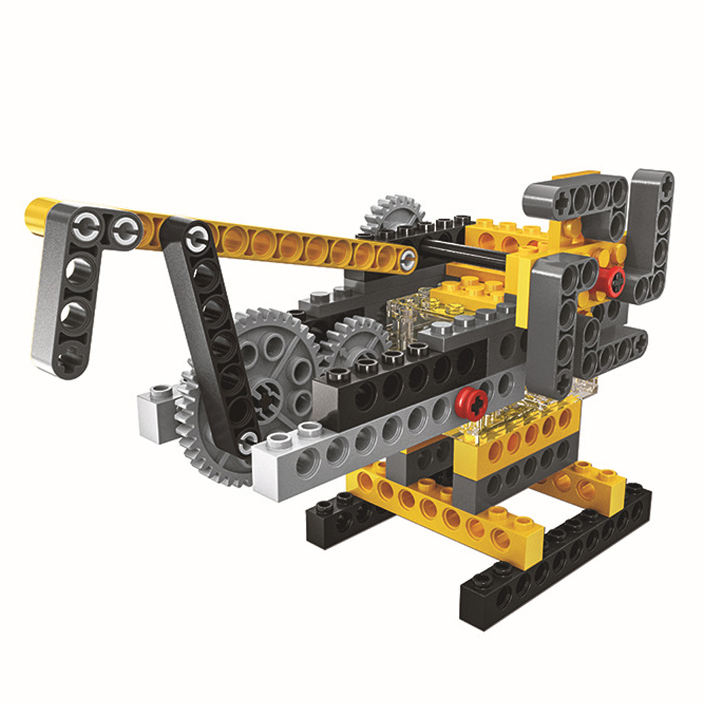 WANGE Maschinenbau Liangs Pumpenaggregat für elektrische Maschinen 1406 Building Blocks Toy Set