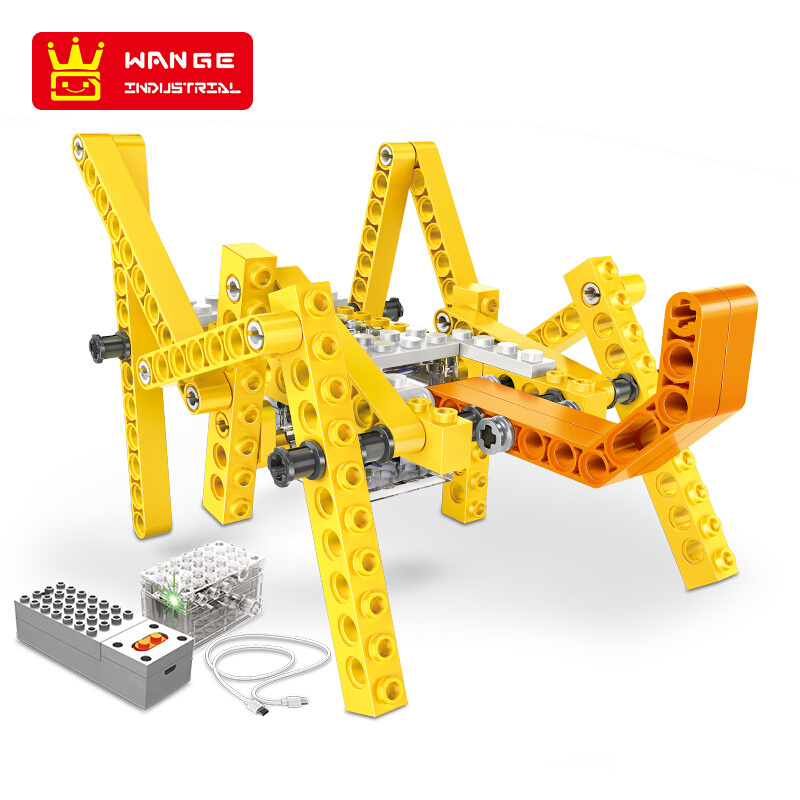 WANGE Robotic Animal Animal Electromechanical Set 6 1201-1206 Building Blocks Toy Set