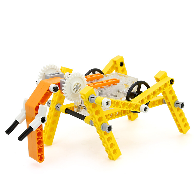 WANGE Roboter Tier Elefant Tier Elektrische Maschinen 1202 Bausteine Spielzeug Set