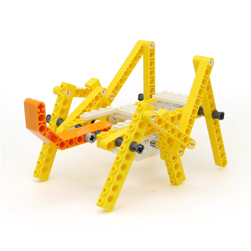 WANGE Robotic Animal Mechanical Cricket 1204 Building Blocks Toy Set