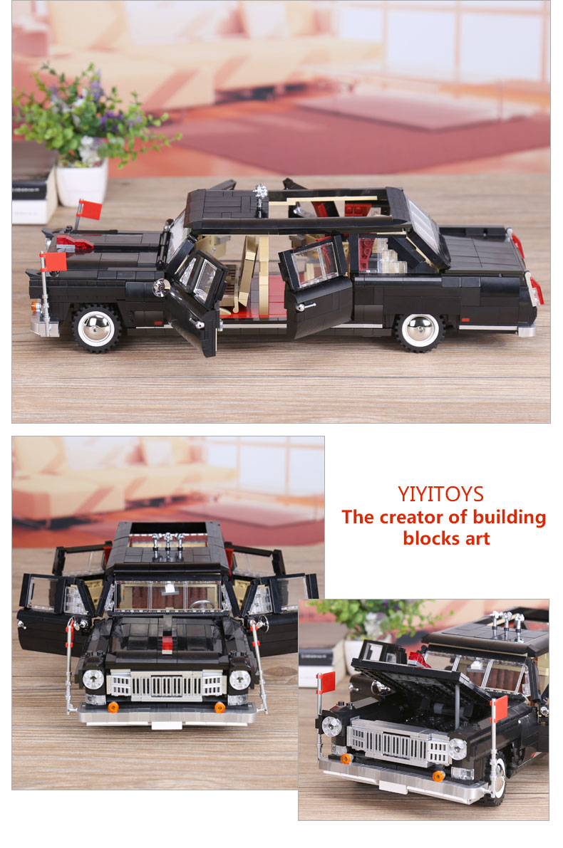 XINGBAO 03003 Master Car Building Bricks Set