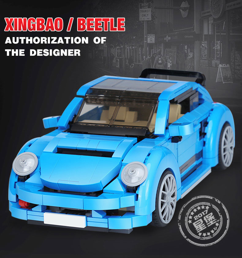 XINGBAO 03015 Beetle Building Bricks Set