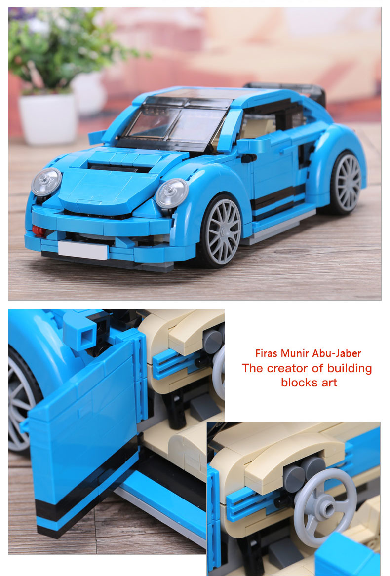 XINGBAO 03015 Beetle Building Bricks Set