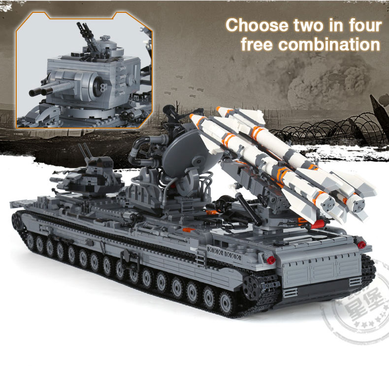 XINGBAO 06006 Kv-2tank Building Bricks Set