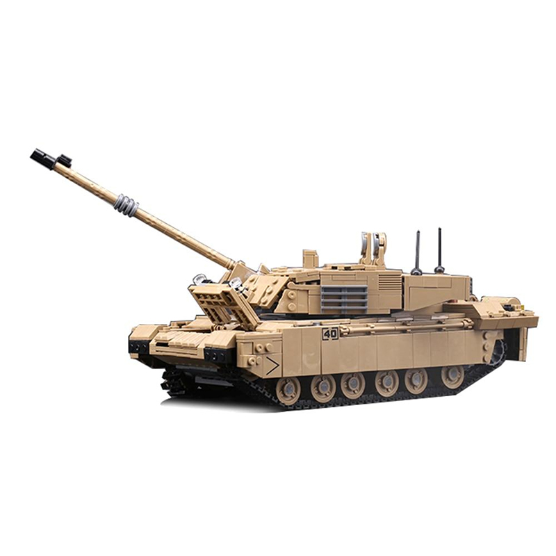 XINGBAO 06033 チャレンジャー2 主力戦車 組み立てブロック おもちゃセット