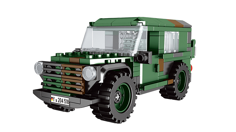 XINGBAO 06041 LKW Leicht Wolf GL Tank Building Bricks Toy Set