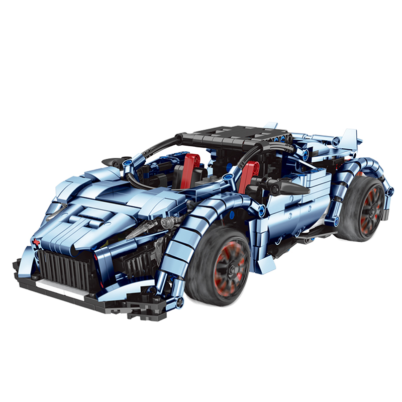 XINGBAO 21001 Lycan Building Bricks Toy Set