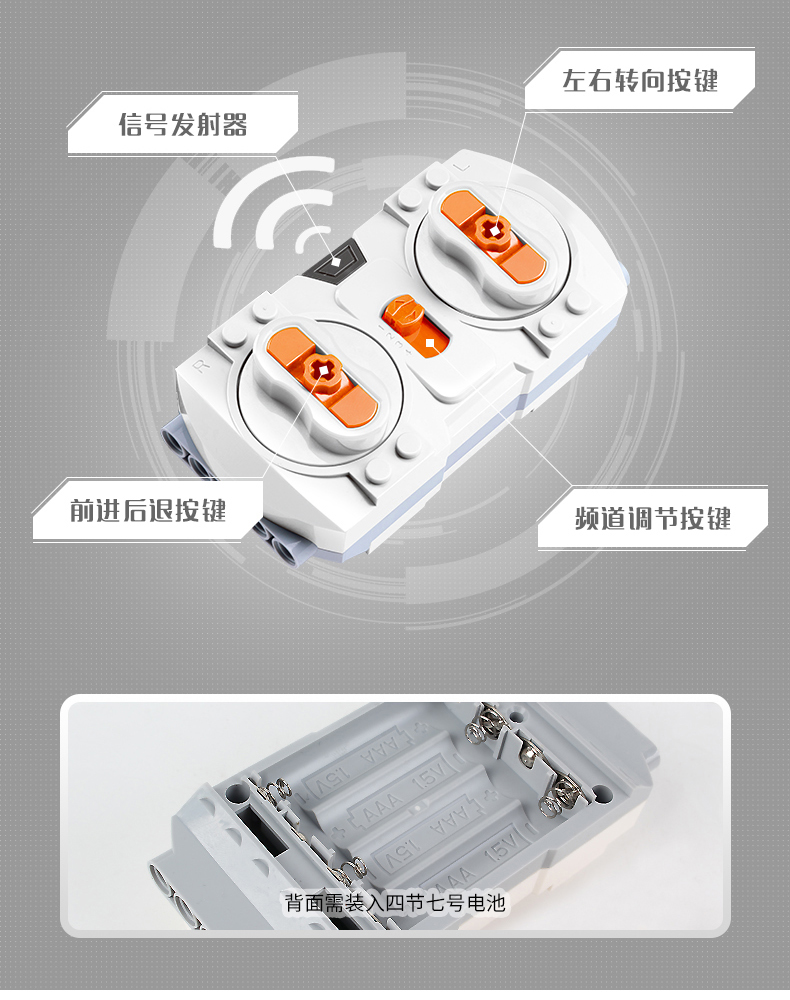 Xinyu QC005 포드 머스탱 빌딩 벽돌 장난감 세트