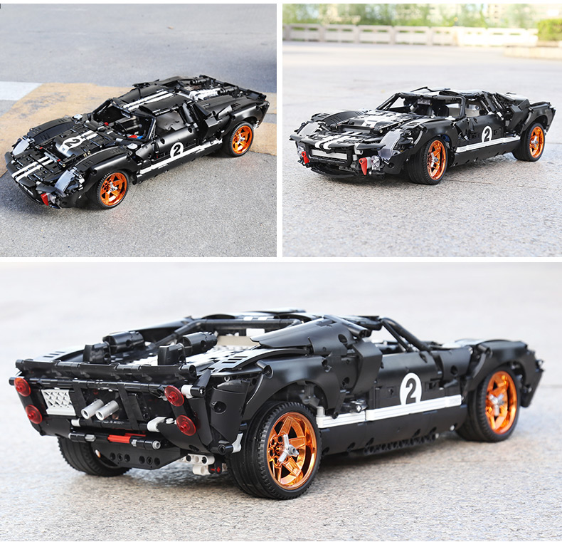 XINYU QC010 Ford GT40 Ensemble de jouets de briques de construction