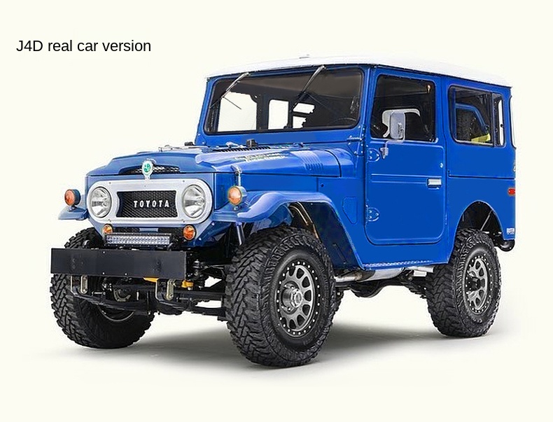 XINYU QC012 Toyota FJ40 Geländewagen Bauklötze Spielzeugset