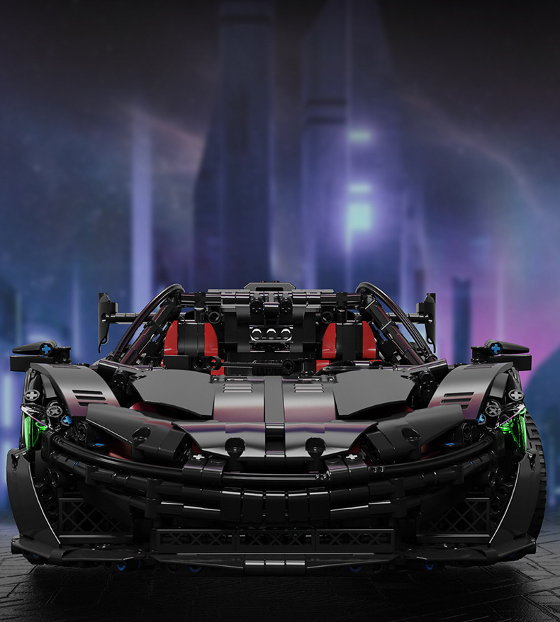 Xinyu XQ1001 McLaren P1 Sportwagen-Bausteine-Spielzeugset