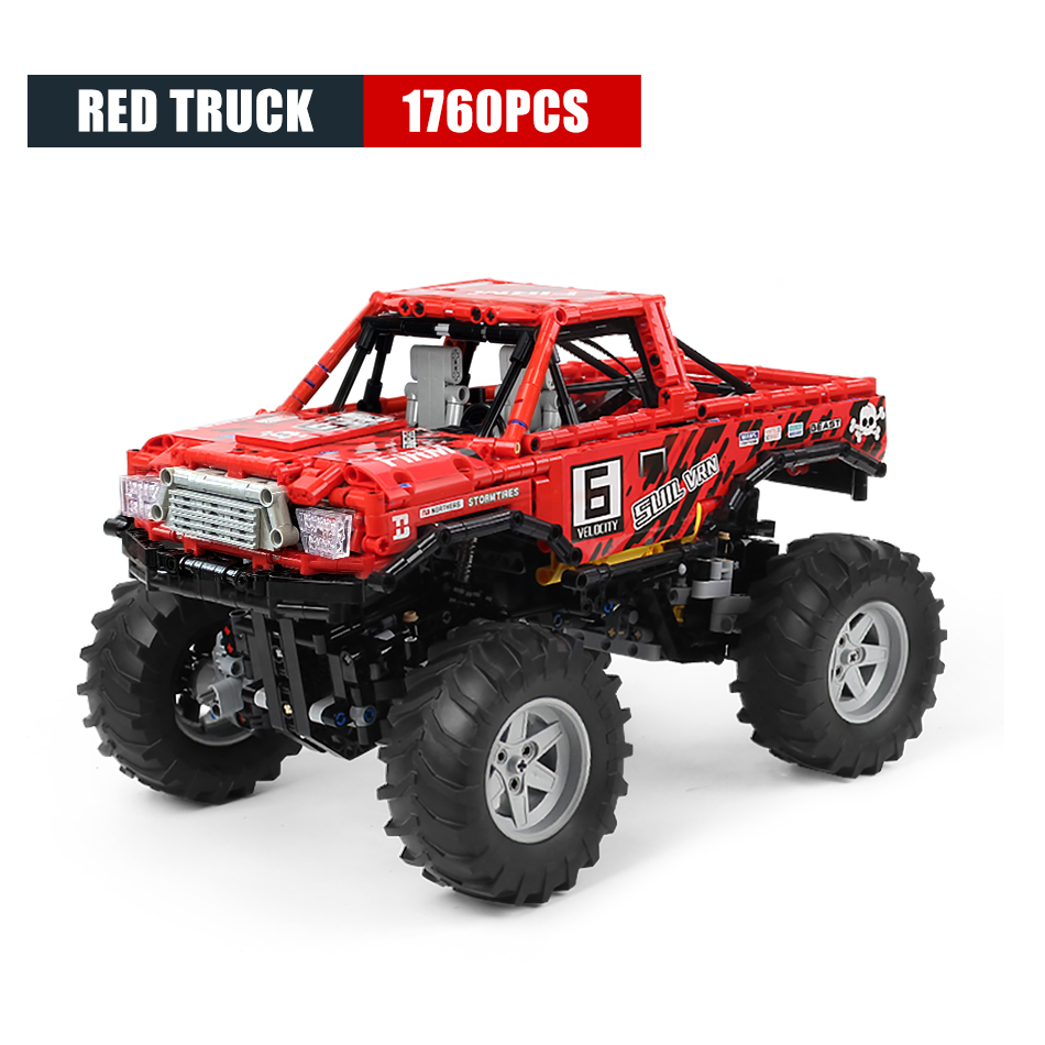 XINYU XQ1212 Toyota Monster Truck Building Bricks Toy Set