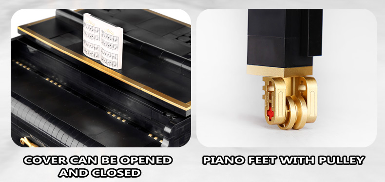 XINYU XQGQ01 Piano Dreamer Building Bricks Toy Set