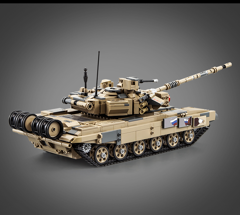 CaDA C61003 T90 Tank T-90 Building Blocks Toy Set