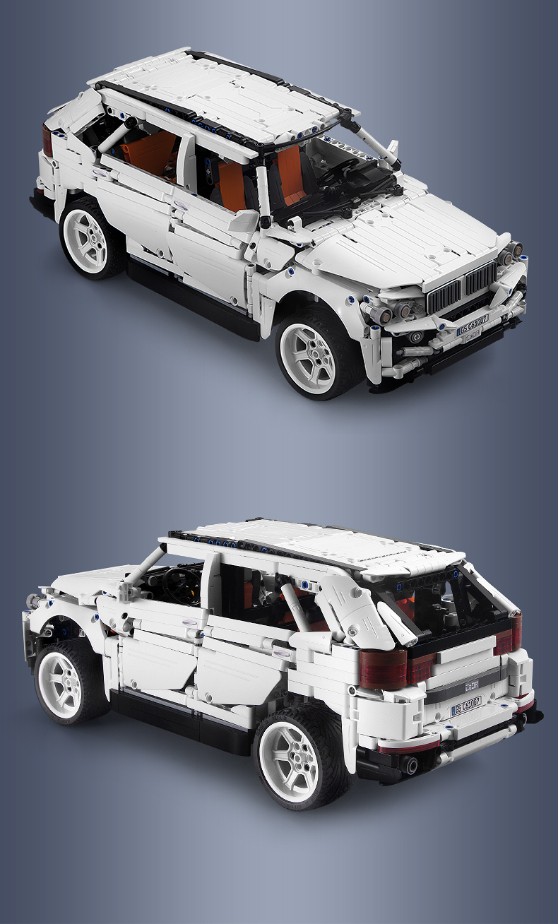 CaDA C61007 G5 SUV 4WD 오프로드 차량 빌딩 블록 장난감 세트