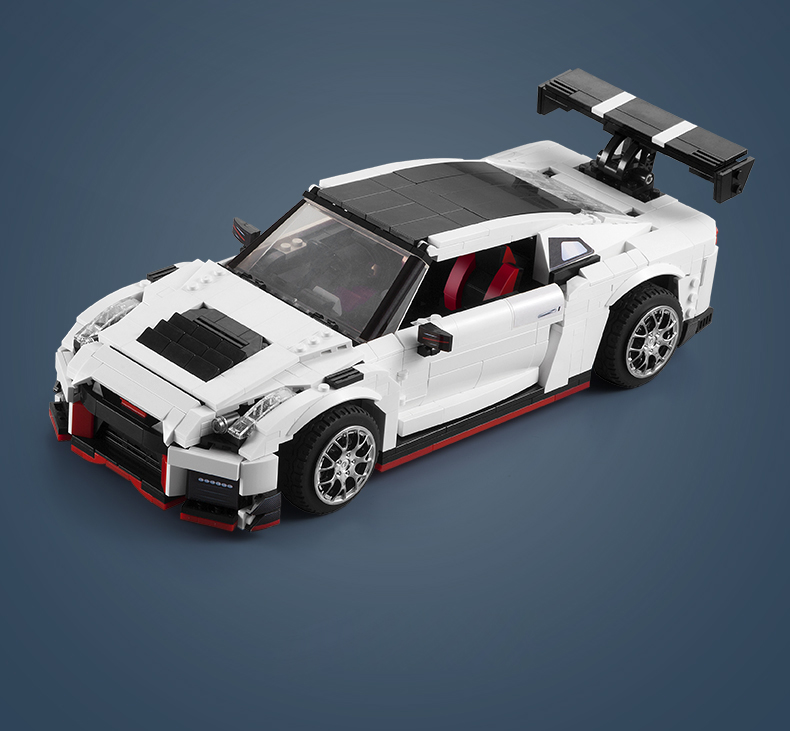 CaDA C61020 GTR R35 Racing Car Building Blocks Toy Set