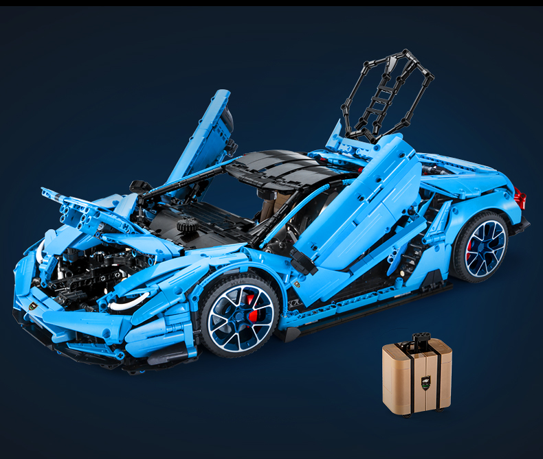 CaDA C61041 Lamborghinis Centenario Master Series Building Blocks Toy Set