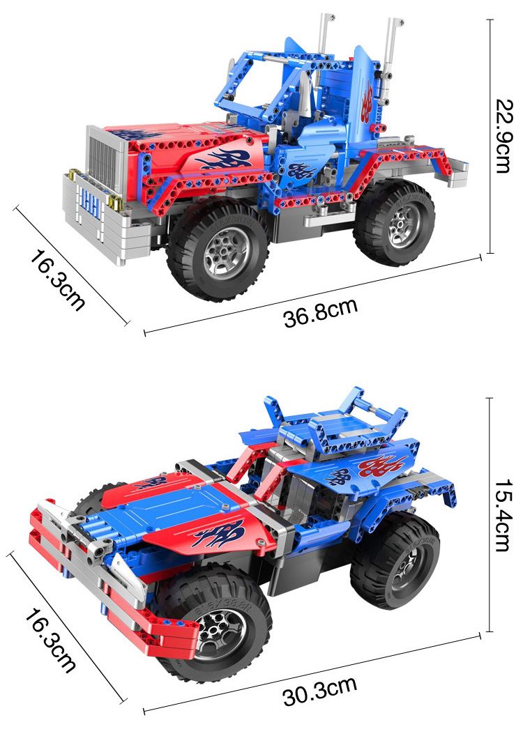 Double Eagle CaDA C51002 Building Blocks Set