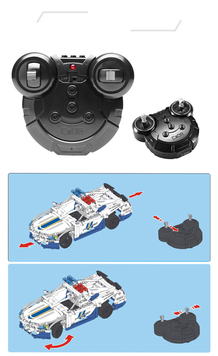 Double Eagle CaDA C51006 Building Blocks Set