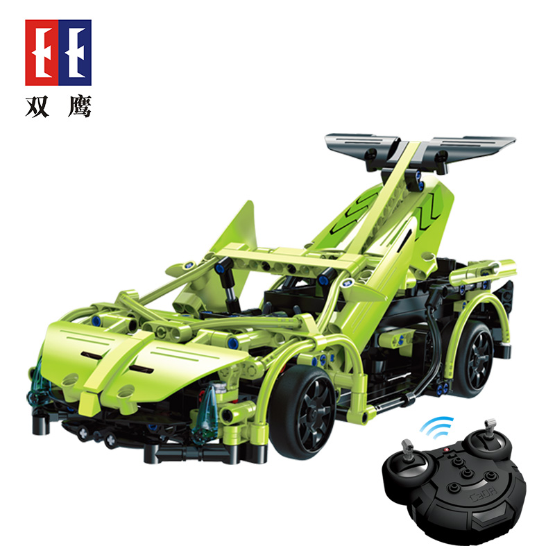Double Eagle CaDA C51007 Sword Sportcar Building Blocks Set