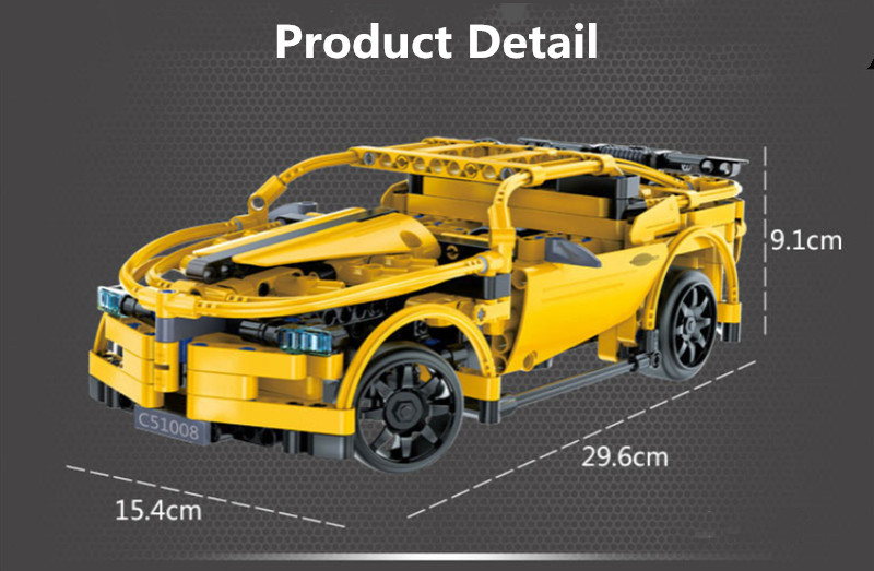 Double Eagle CaDA C51008 Building Blocks Set