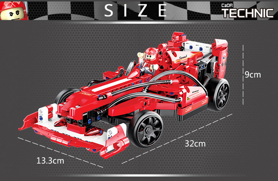 Double Eagle CaDA C51010 Building Blocks Set