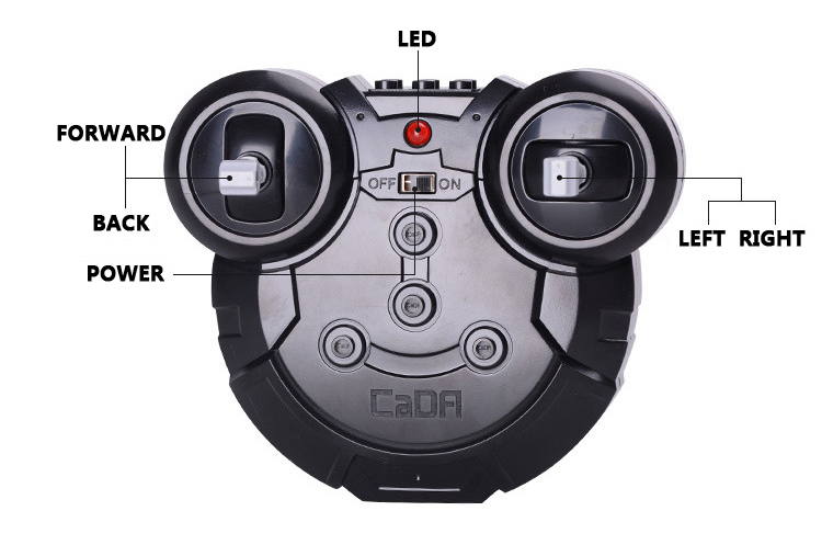 Doppeladler CaDA C51013 Bausteinset