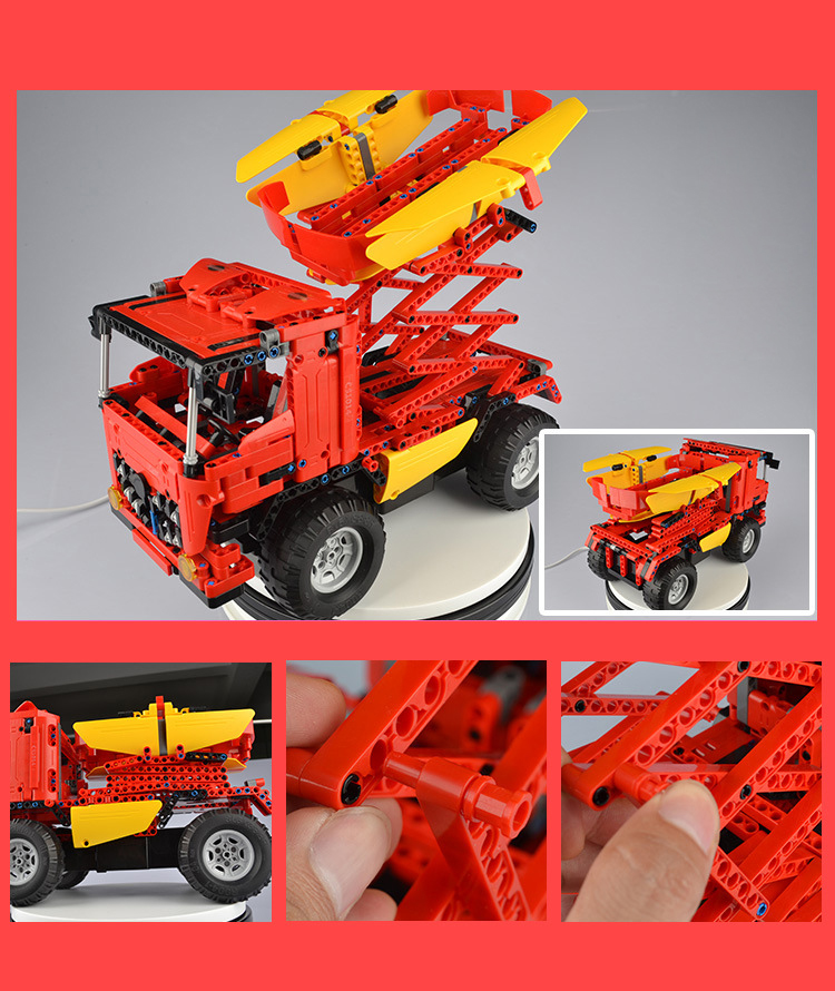 Double Eagle CaDA C51014 Building Blocks Set