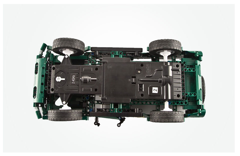 더블 이글 CaDA C51015 빌딩 블록 세트