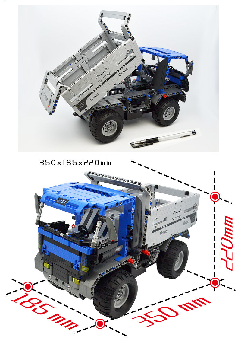 Double Eagle CaDA C51017 Bausteinset