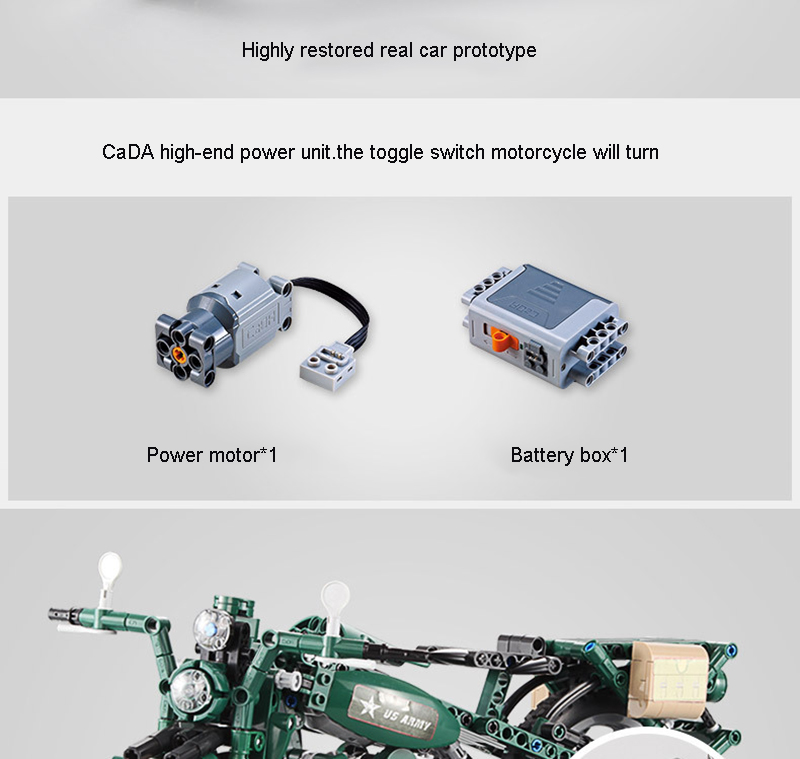 Double Eagle CaDA C51022 Bausteinset