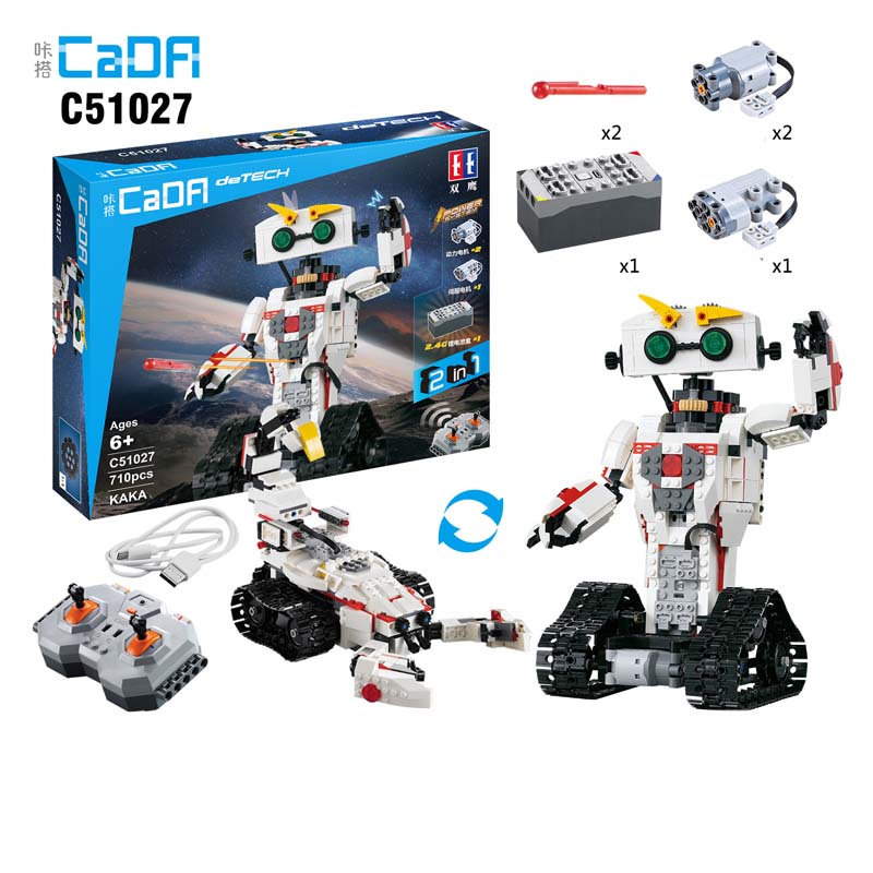 Double Eagle CaDA C51027 Building Blocks Set