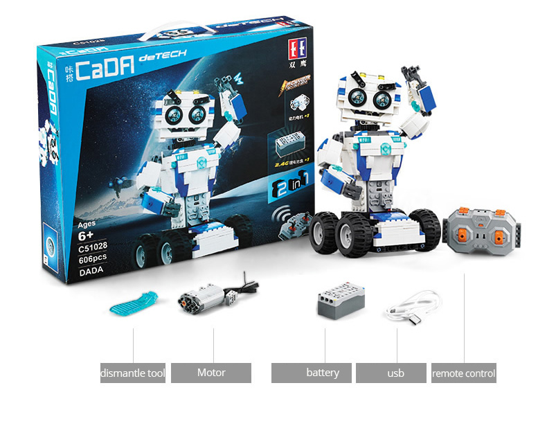 Double Eagle CaDA C51028 Building Blocks Set