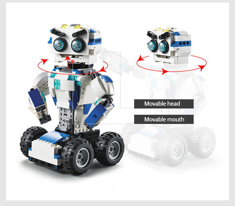 Double Eagle CaDA C51028 Building Blocks Set